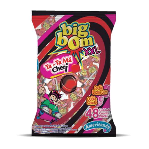 BIG BOM XXL(TATA MA CHERI)X48's - CandyKidz Megastore