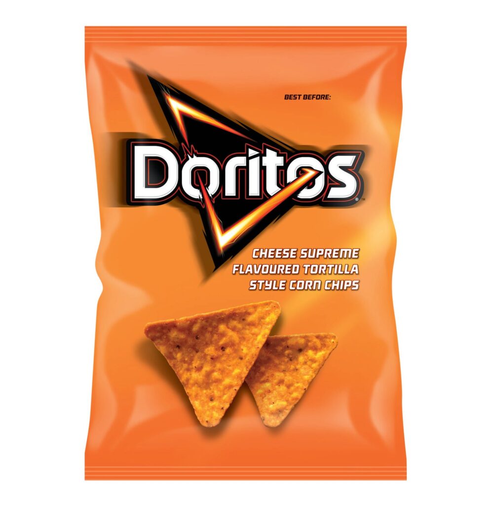 DORITOS (CHEESE SUPREME) X145G – CandyKidz Megastore