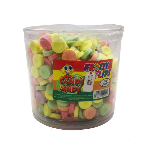 FRUITY FLIPS X100 - CandyKidz Megastore