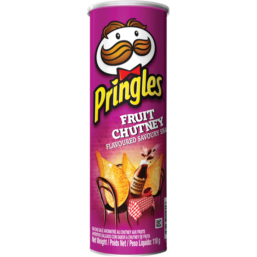 PRINGLES FR/CHUTNEY X100G – CandyKidz Megastore