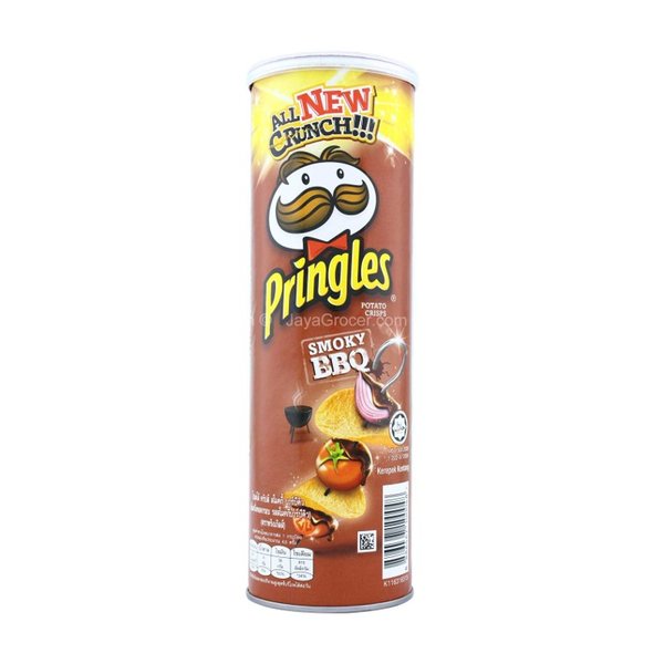 PRINGLES SMOKEY BBQ X100GR – CandyKidz Megastore