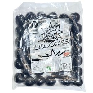 MARBURG LIQUORICE BALLS X40