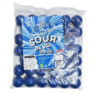 SOUR BLUE BALLS X40