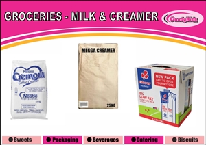 Milk & Creamers