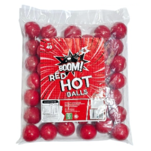 RED HOT BALLS X40