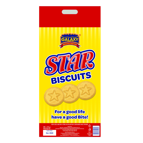 STAR ENERGY BISCUITS 48X25G