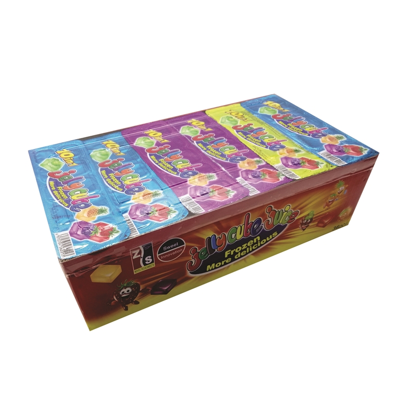 Z&S JELLY CUBE JUICE X36PCS – CandyKidz Megastore