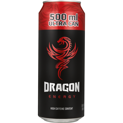 DRAGON ENERGY DRINK ORIGINAL X500ML CandyKidz Megastore