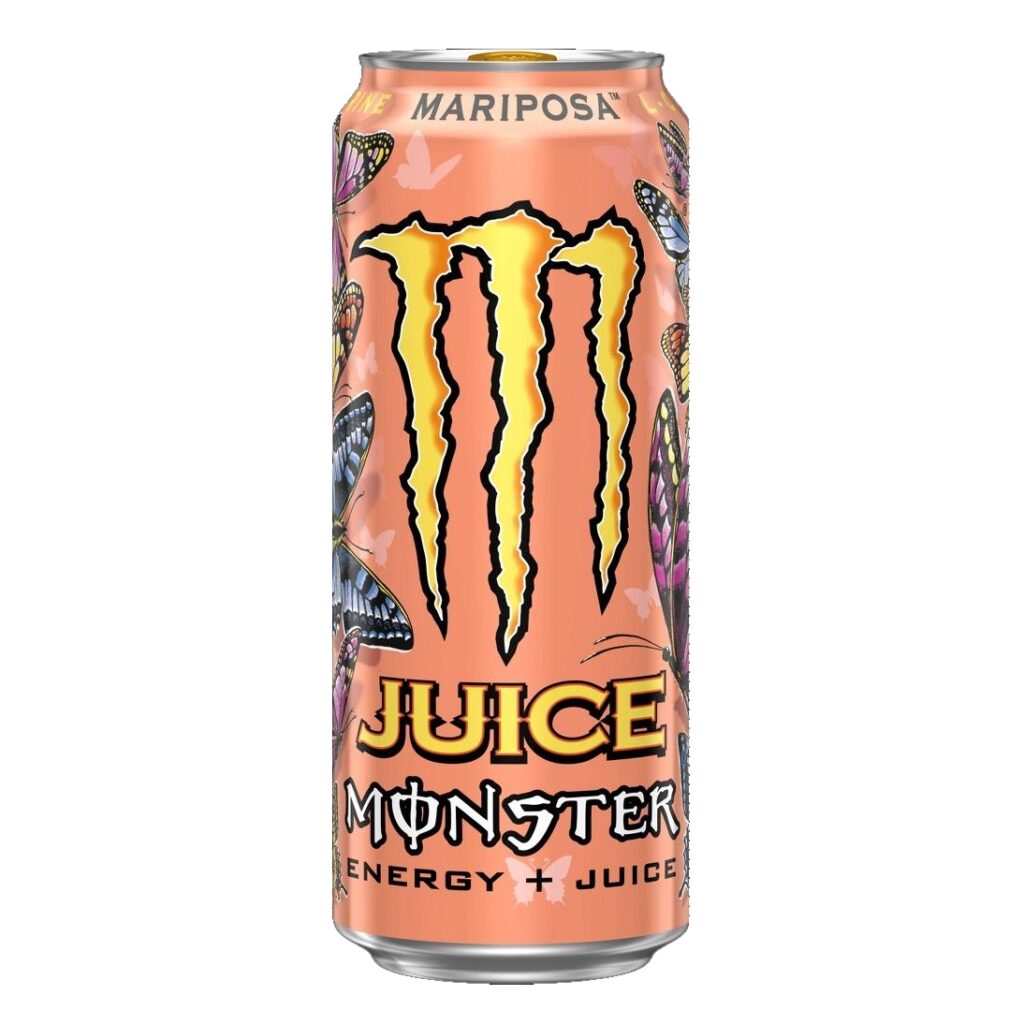 MONSTER MARIPOSA x500ml – CandyKidz Megastore