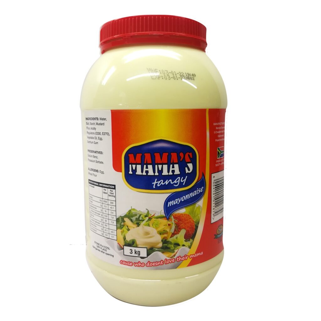 MAMAS MAYONNAISE X3KG – CandyKidz Megastore