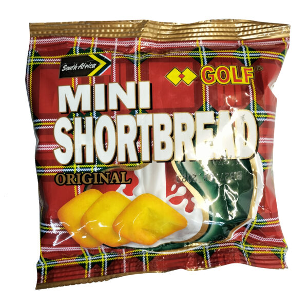 GHOLF MINI SHORT BREAD X24X50gr