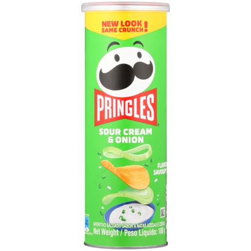 PRINGLE SOUR CREAM & ONION X100g CandyKidz Megastore