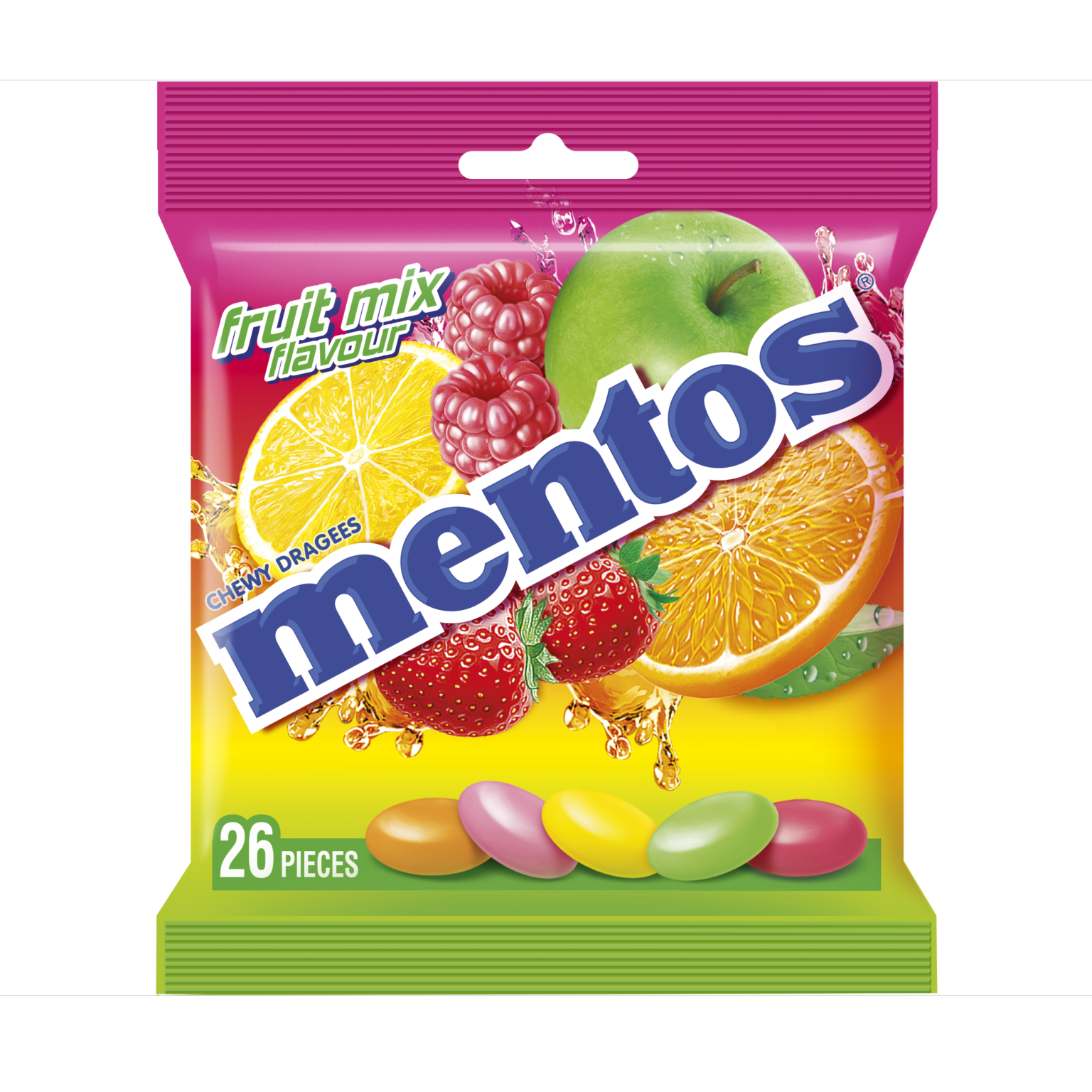 MENTO’S MONO FRUIT X26’s – CandyKidz Megastore