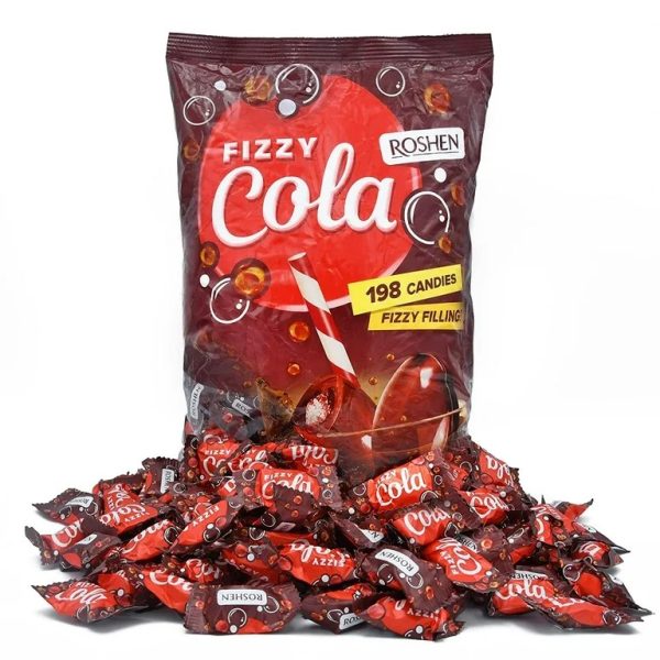 ROSHEN FIZZY COLA CANDIES X1kg