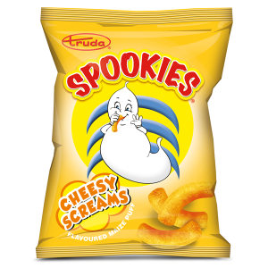 Truda Spooky Puffs Cheese 12X50g