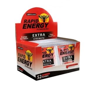 Rapid Energy Extra Strong X52's