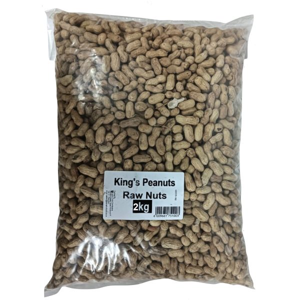 The Peanut King Pods X2KG
