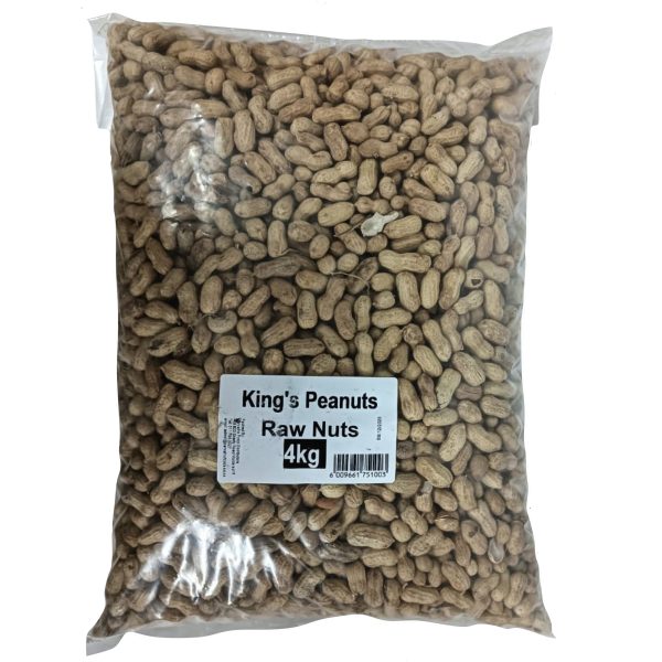The Peanut King Pods X4KG