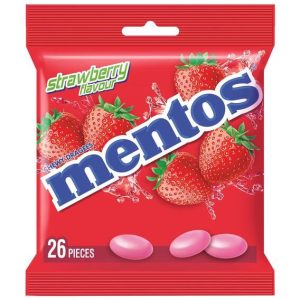 Mentos Mono (STRAWBERRY) X26's