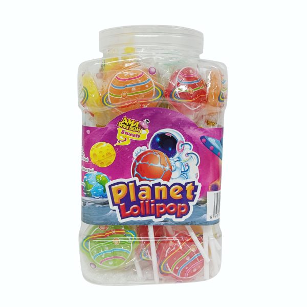 FANCY POPS JAR PLANET 20X30's