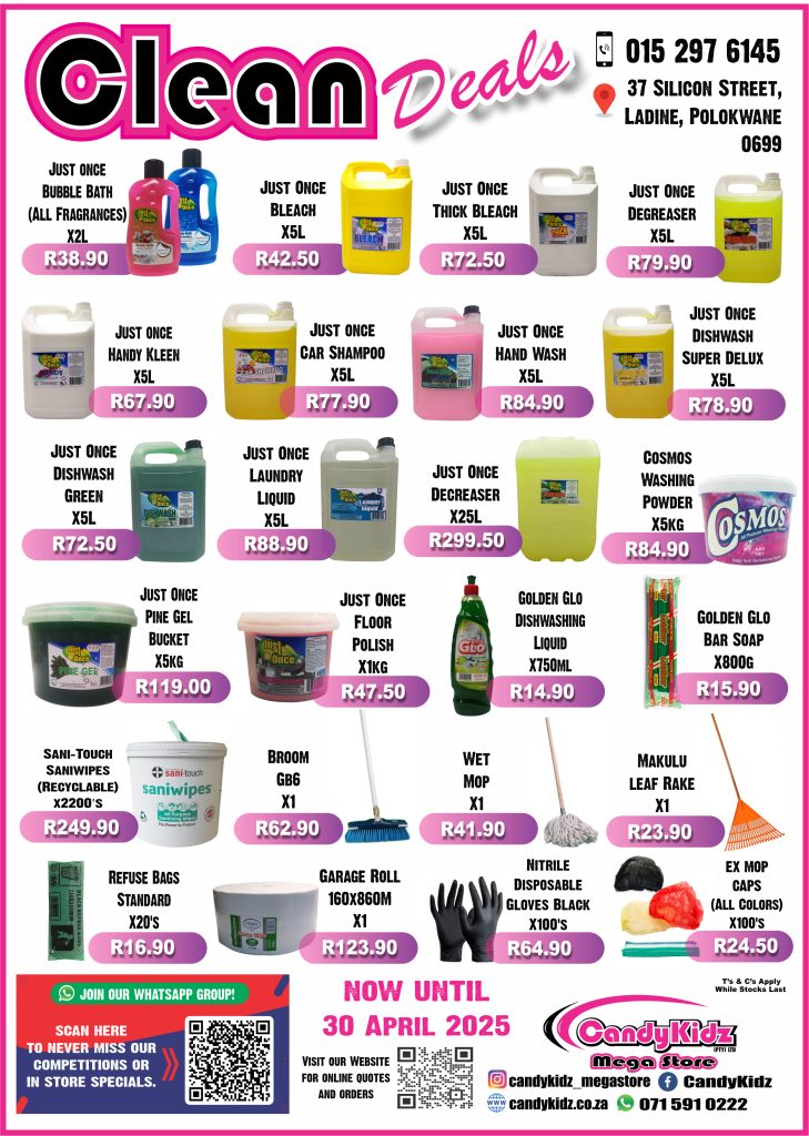 Clean Deals 2025