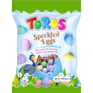TOROS SPECKLED EGGS X125g