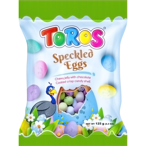 TOROS SPECKLED EGGS X125g