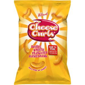 WILLARDS CHEESE CURLS CHEESE X90g